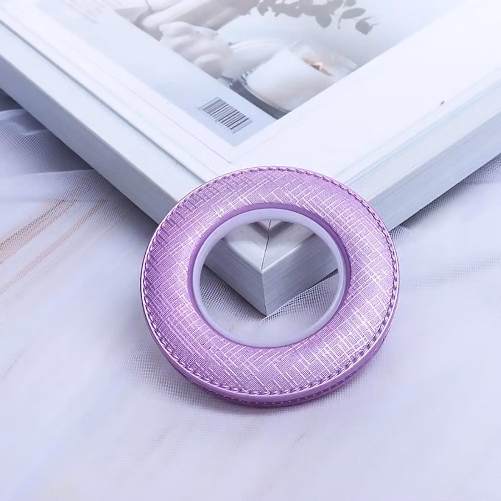 Anelli per tende, set da 25 pezzi - Superficie nanotecnologica che riduce il rumore - Diametro 40 mm
