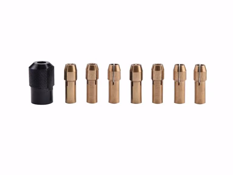 Pinze, set di 8, Ř1-1,6-2-2,3-3-2x3,2mm, testa M8x0,75