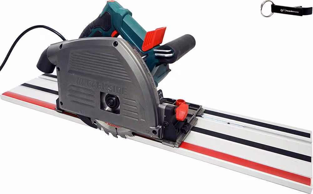 PARKSIDE® Sega a immersione / sega circolare manuale con guida PTSS 1200