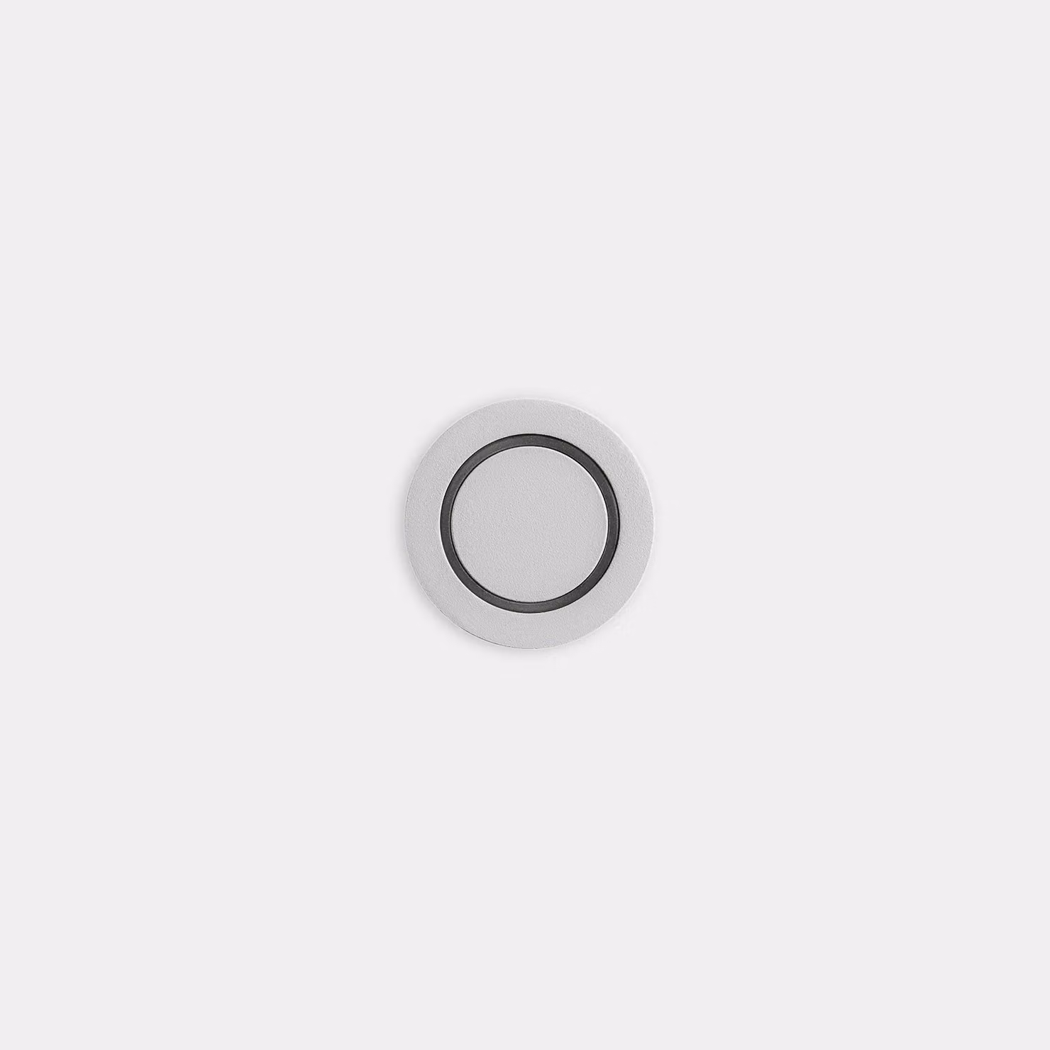 Apparecchio di illuminazione esterna LED C4 Paso, luce bianco caldo, grado di protezione IP42, colore grigio