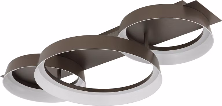 GLOBO 48048D2, LED, 3000 K, 4300 lumen, grado di protezione IP20