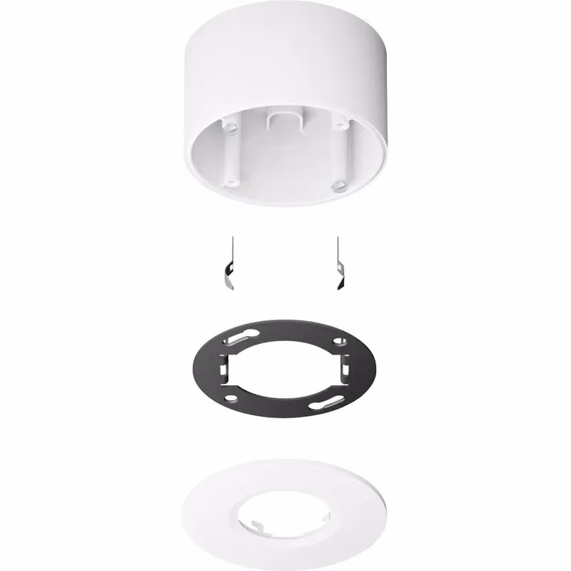 Aufputz-Set alpinweiß PMM-AP-Set-WW (PMM-AP-SET-WW)