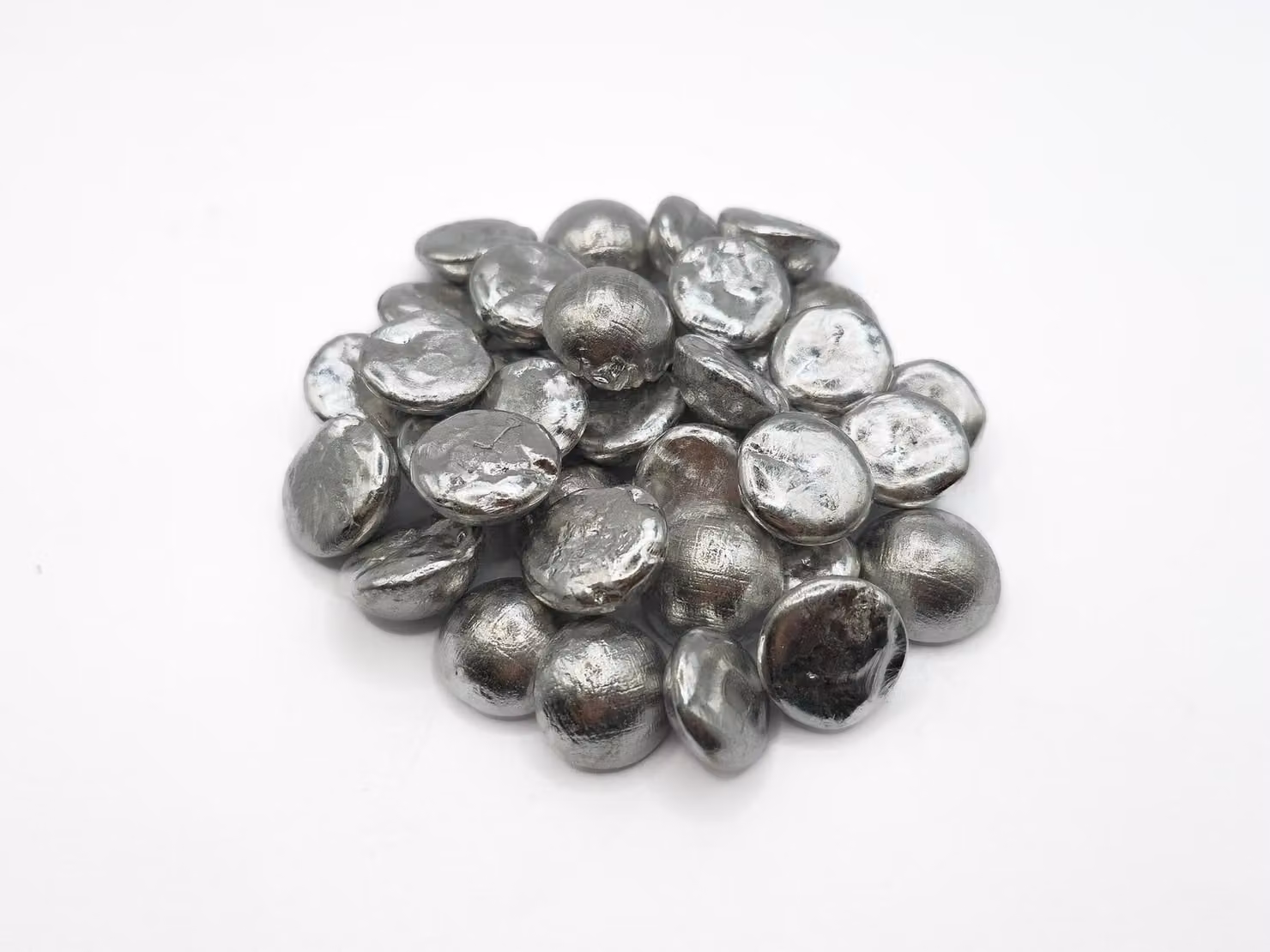 Eutettico InBi33,7 in pellet, peso: 300 g