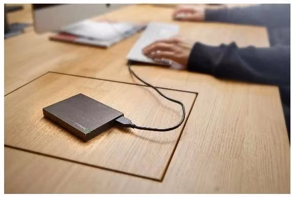 Hdd 2tb usb3 2.5p alluminio - 6028680