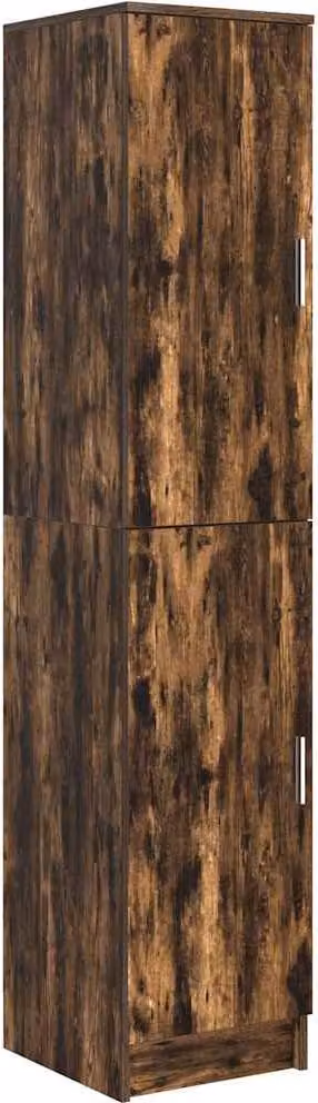 Credenza Rovere fumé 35 x 39 x 168 cm