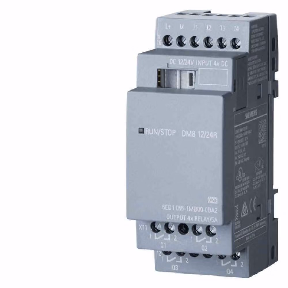 Siemens 6ED1055-1MB00-0BA2 Grau Leistungsrelais (6ED1055-1MB00-0BA2)