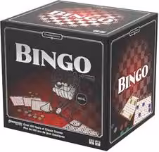 Gioco Cage Bingo Goliath multicolore