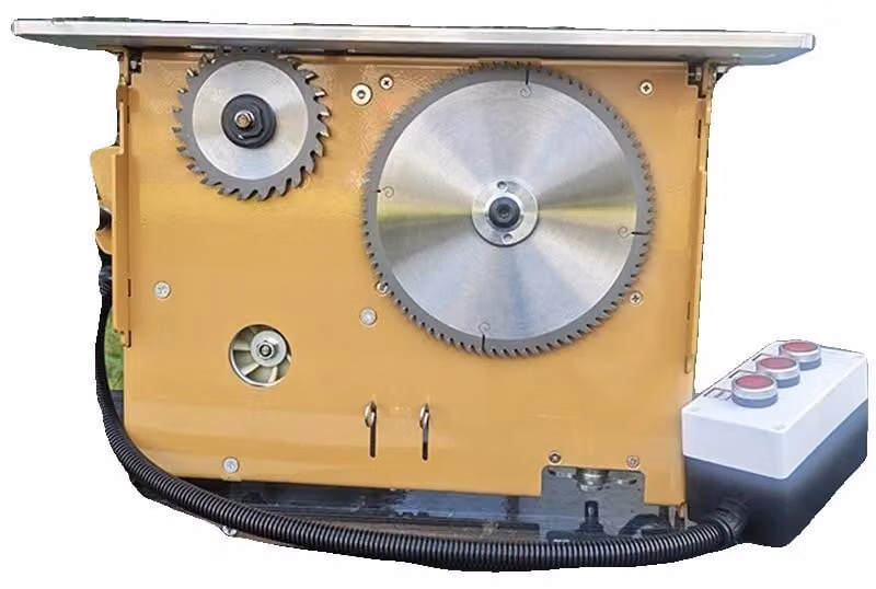 Troncatrice, tagli di precisione, utilizzo versatile, sega a 220V