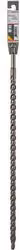 Punta trapano SDS Plus Bosch per muratura e cemento armato, colore argento, Diametro: 14 mm, Lunghezza: 460 mm