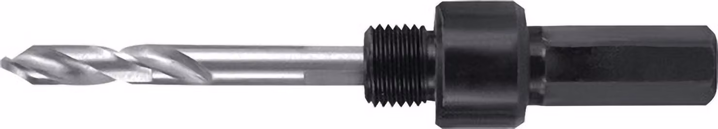Supporto 9,5 mm esagonale con punta di guida Seghe a tazza bimetalliche HSSE-Co8 Ø 14-30 mm