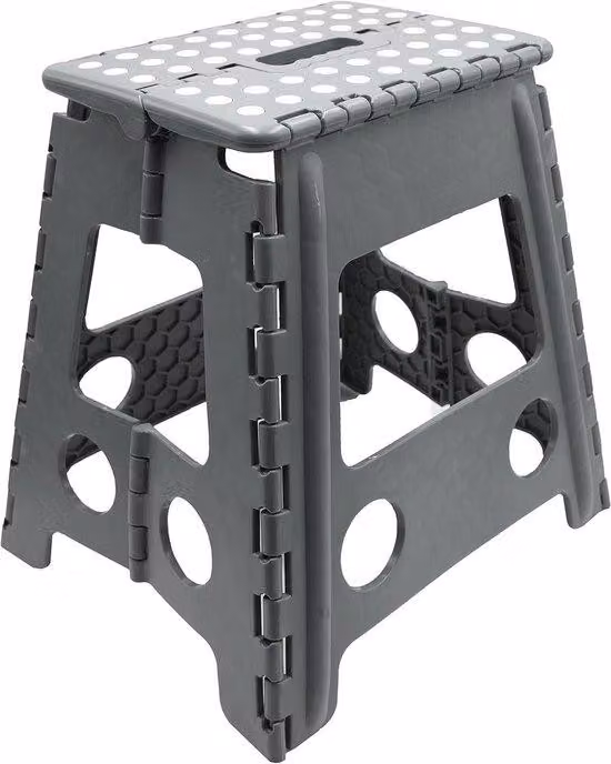 Carrelli elevatori compatti e ribaltabili - stabili - 1 pezzo - grigio - plastica - 39 cm