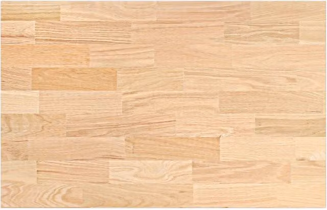 Piano Tavolo | Piano di Lavoro Cucina 100x63,5x4 cm Legno Massello Rovere