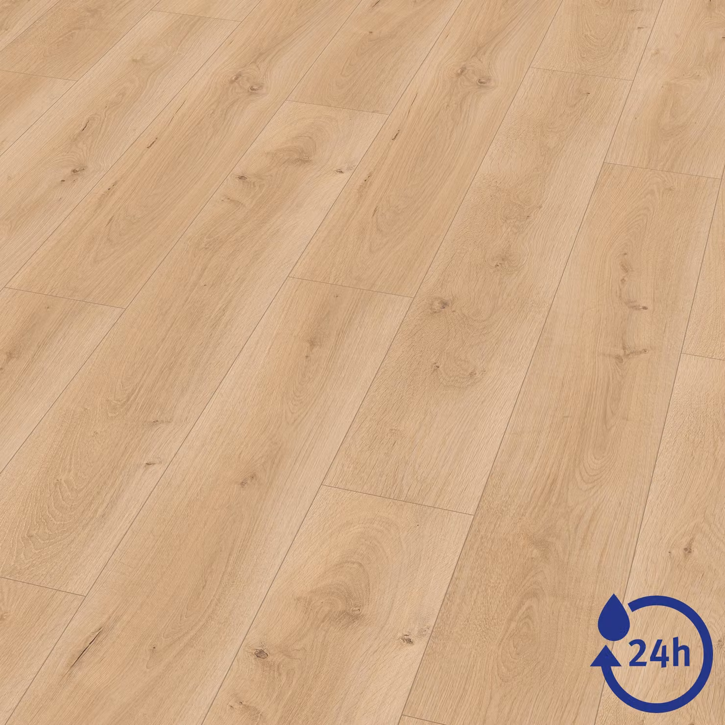 EGGER NatureSense* Laminato Aqua EL2113, rovere Pinot color sabbia, dimensioni 1292x193x10 mm
