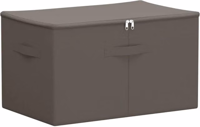 Scatola di Stoccaggio 24 pz Grigio 60 x 43 x 35 cm CFW3895549