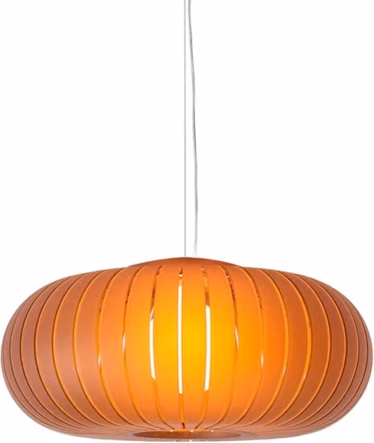 Lampada a sospensione Kartell Teresa Frozen trasparente