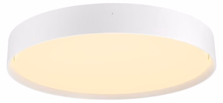 SLV 1008927 DECONA 42, CL, sensore, plafoniera, rotonda, 2700/3000K, 23 W, bianco