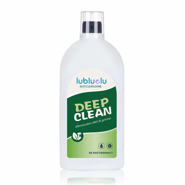 Lubluelu 1L: Concentrato di detergente a bassa schiuma per aspirapolvere e pulitori di tappezzeria, ideale per divani, tappeti e sedili auto, compatibile con i modelli V2, V6 e V11