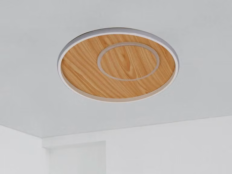Lampada a LED con telecomando, 65W - Modello TB1302/WG