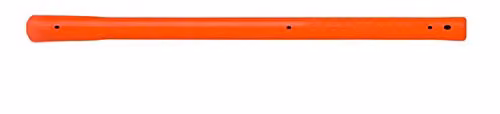 Alte Utensili CDF01657 Manico per Mazze e Mazzescure, Arancio, 90x4x4 cm