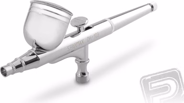 Aerografo Pistole Sparmax DH 103 + Adattatore Aerografo-City