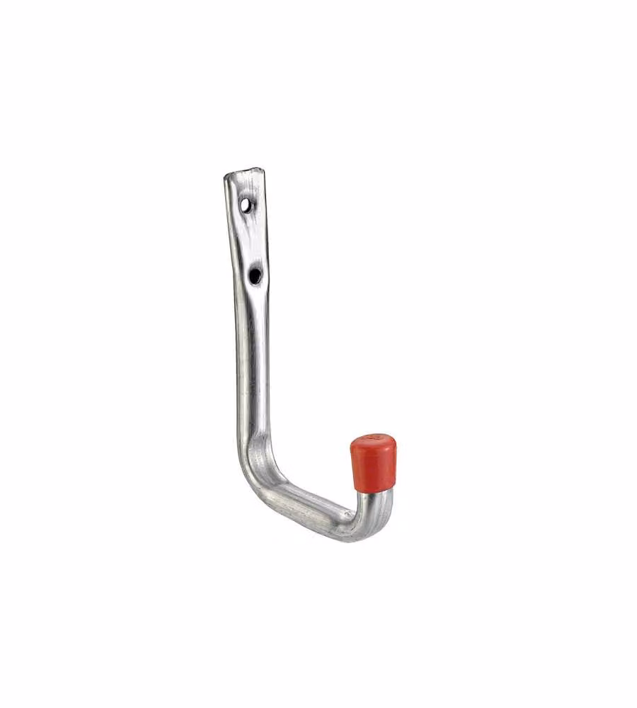 Gancio a parete zincato 120 x 82 x 41 mm.