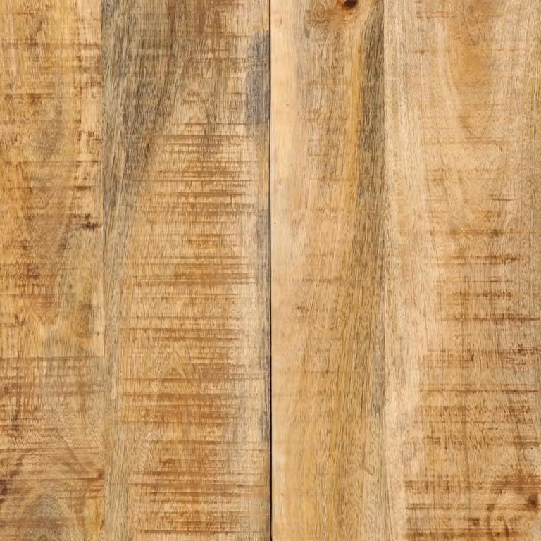 vidaXL Tavolo da pranzo 140 x 70 x 75 cm in legno massiccio di mango