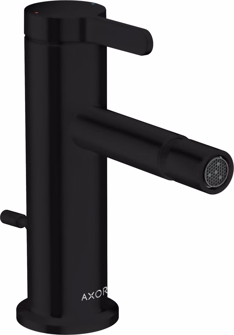 hansgrohe AXOR One Mitigeur monocommandé pour bidet avec vidage à tirette, saillie 113mm, 48210670, 48210670