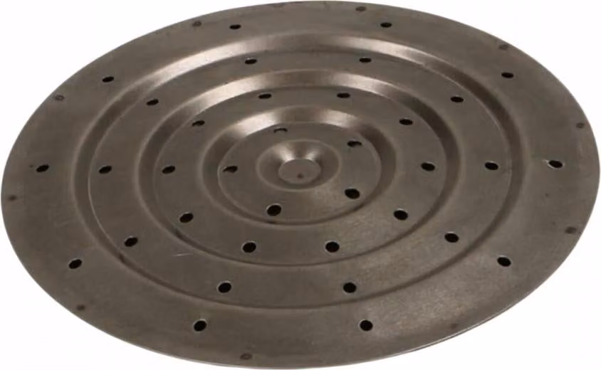 piastra per bruciatore a gas 16 cm
