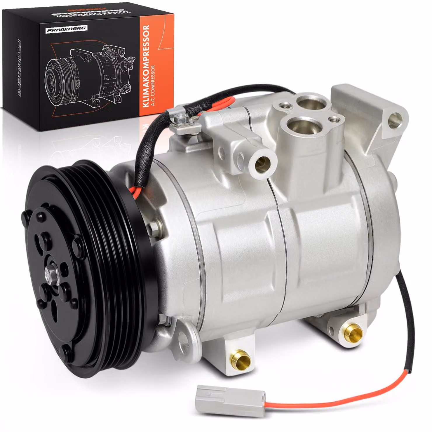 Compressore d'aria compatibile con i modelli 3 BL 2.0L dal 2009 al 2013 e 5 CW 1.8L 2.0L dal 2010 al 2015