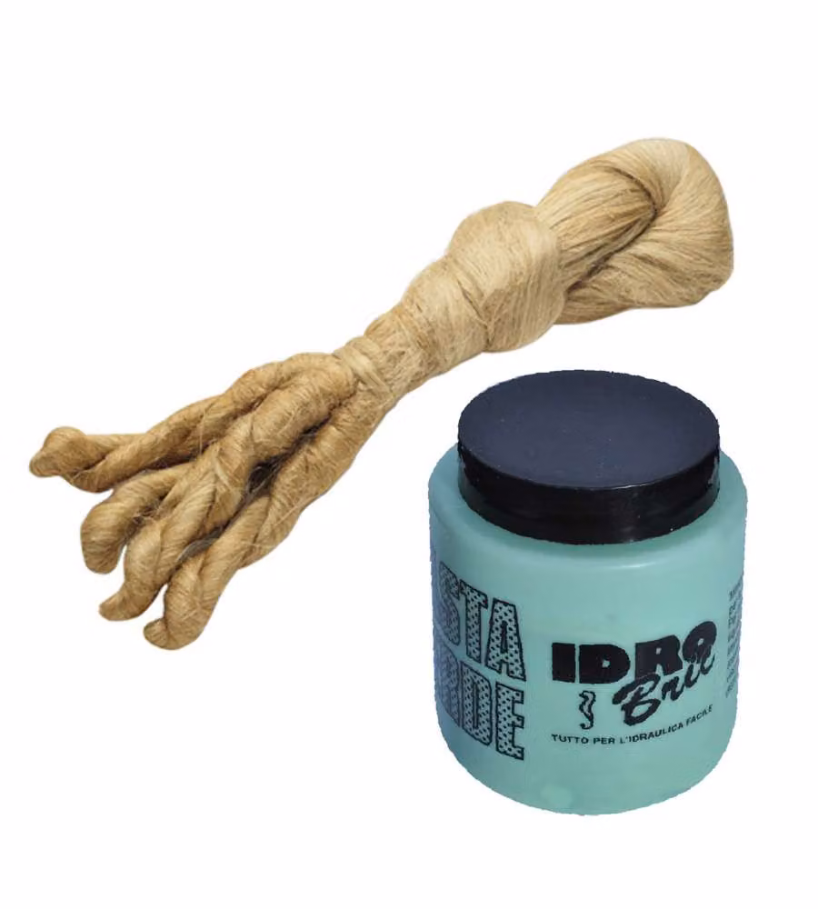 Idrobric Kit Manutenzione Idraulica - Pasta Verde con Canapa 150 gr
