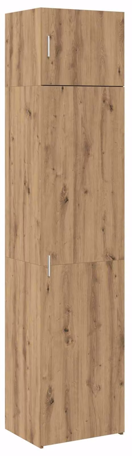 Credenza 3 pcs Rovere artigianale