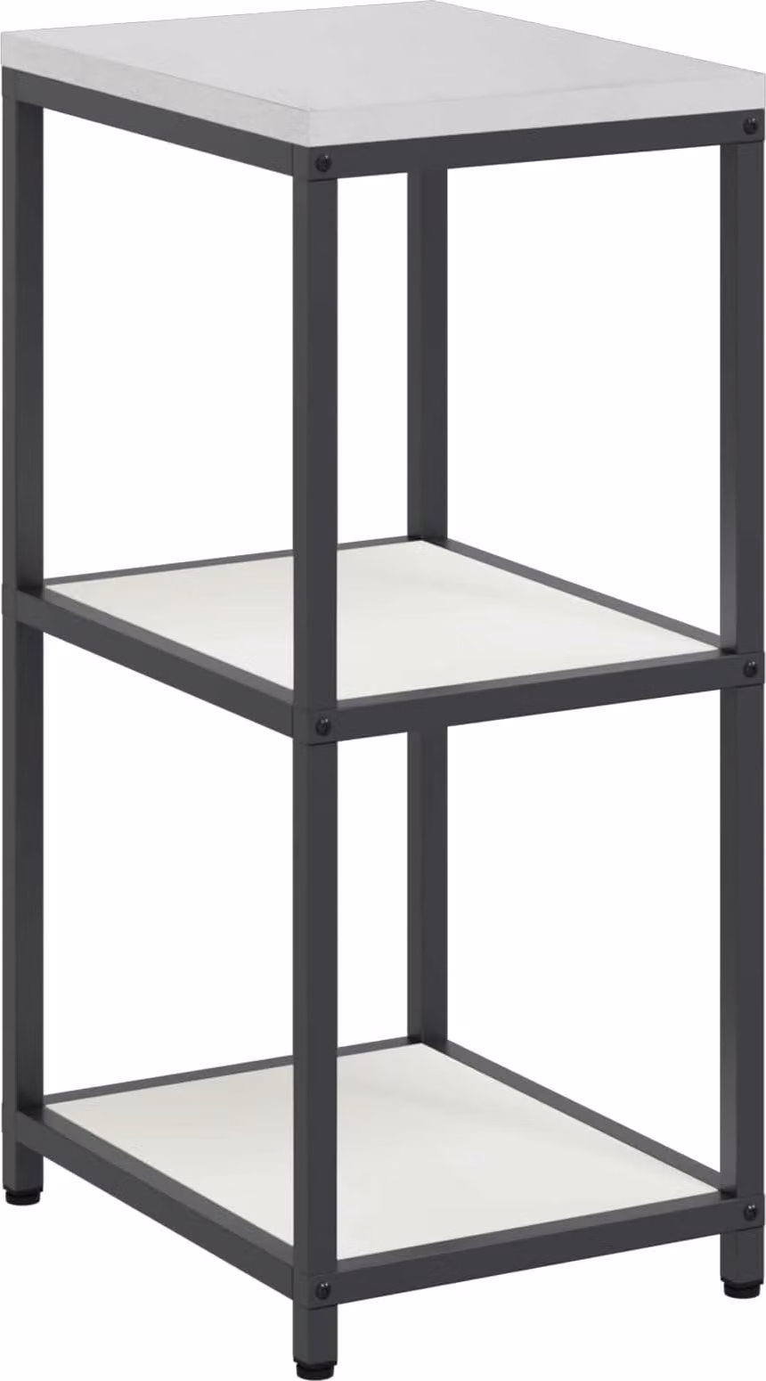 Stoccaggio in cucina HATTEM Bianco 40 x 50 x 92 cm Acciaio