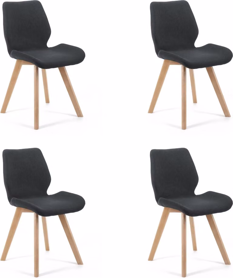 Akord Poltrona Nera 40X53X42 Cm