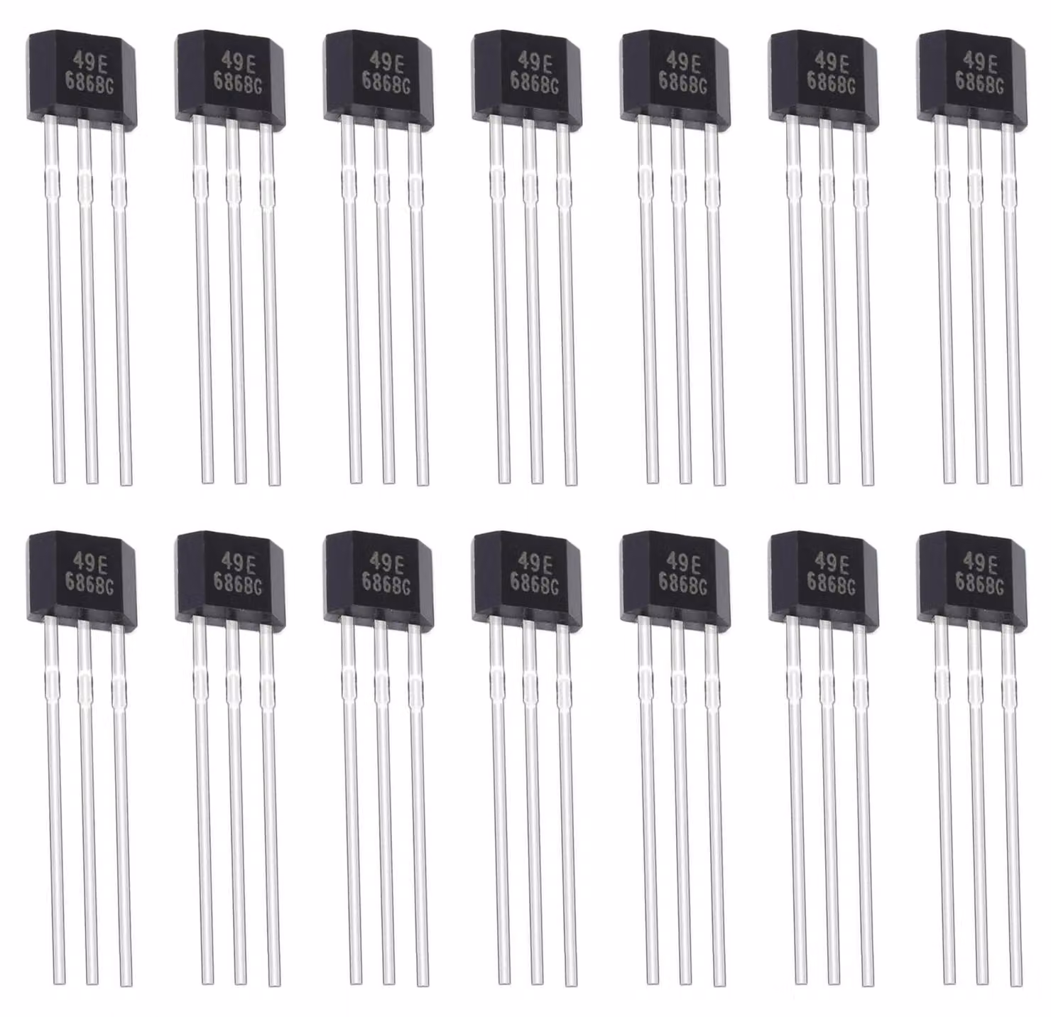 Sensore ad effetto Hall, modelli 49E, OH49E, SS49E, confezione da 20 pezzi, involucro TO-92S