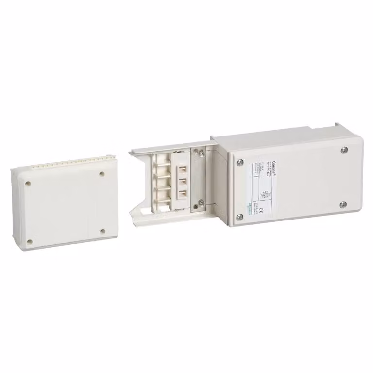 Scatola di derivazione Schneider Electric KNT, 63 A, a sinistra o a destra KNT63AB4