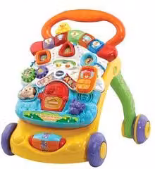 Vtech Primipassi Parlante 2 in 1 Multicolor per bambini dai 9 ai 36 mesi
