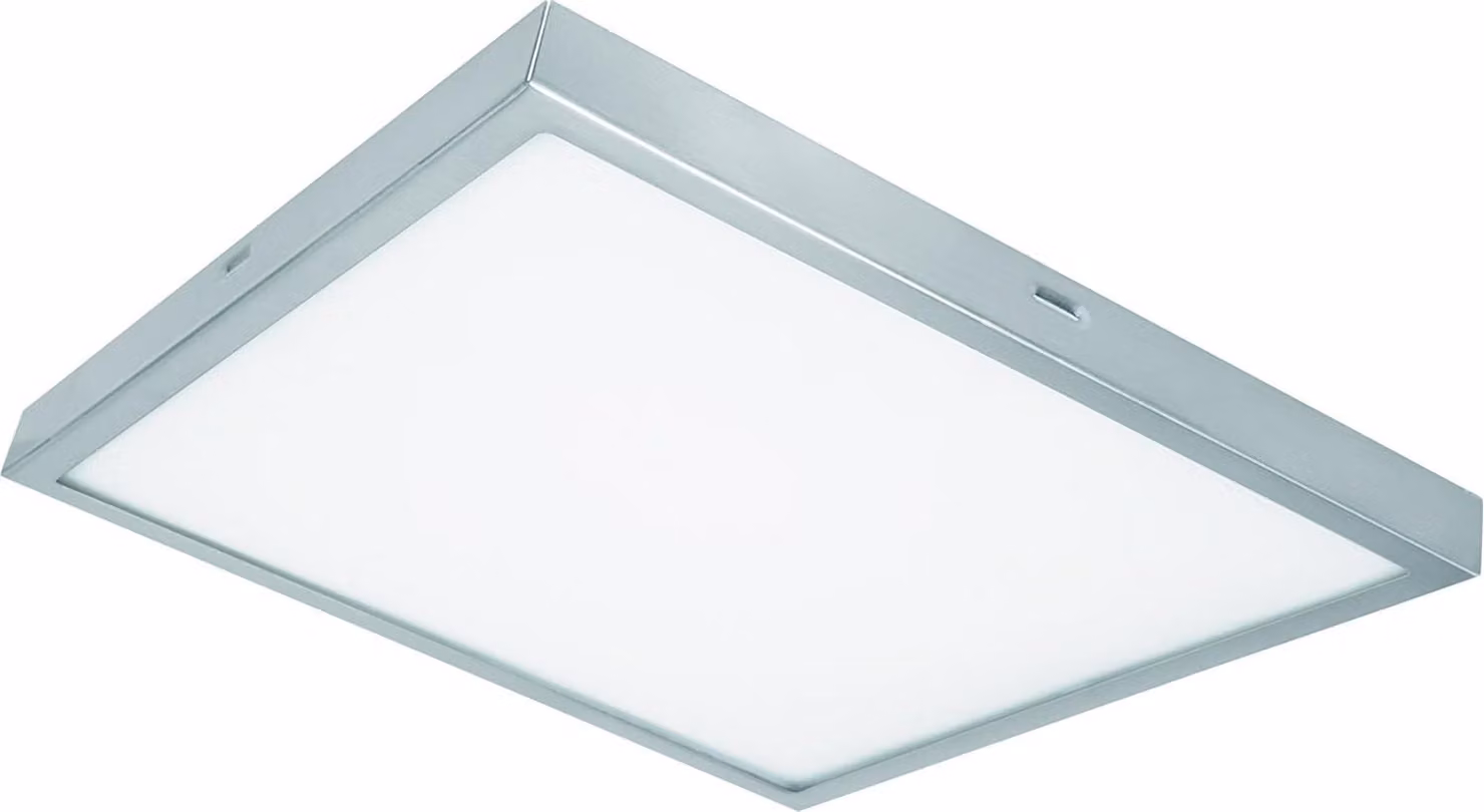 LED Osram lampada apparecchio da soffitto plafoniera LED grigio 18 watt