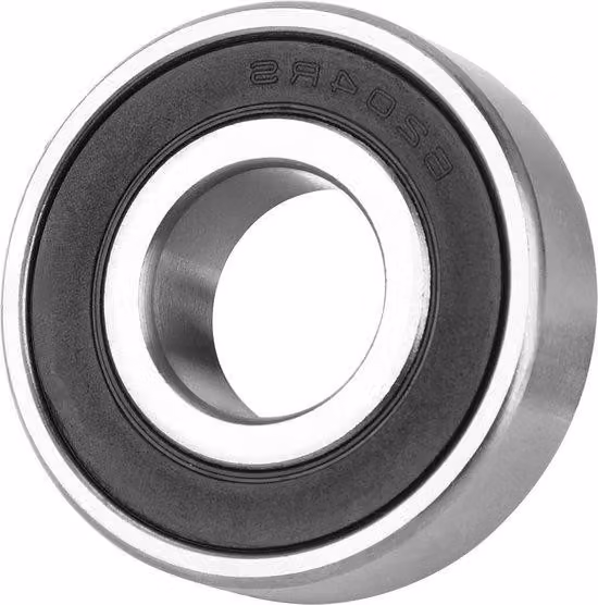 10 cuscinetti a sfere di grandi dimensioni per alte velocità 6204-2RS - doppia tenuta - 17x47x14 mm - alta velocità