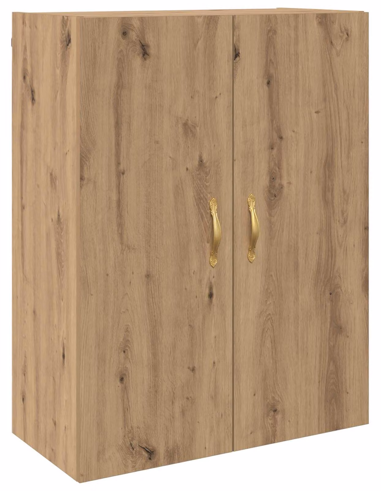 Armadietto a muro Rovere artigianale 69,5 x 34 x 90 cm