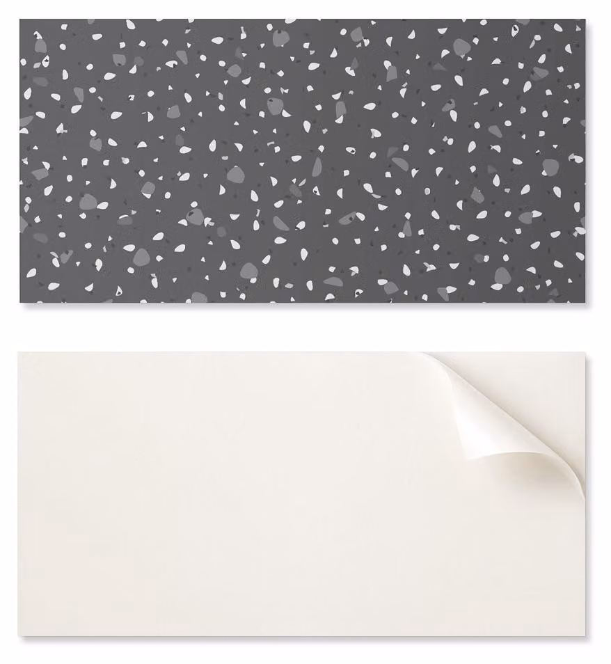 Pannello in vinile autoadesivo, ideale per arredamenti moderni, dimensioni 120 x 60 cm, motivo a piccoli pois