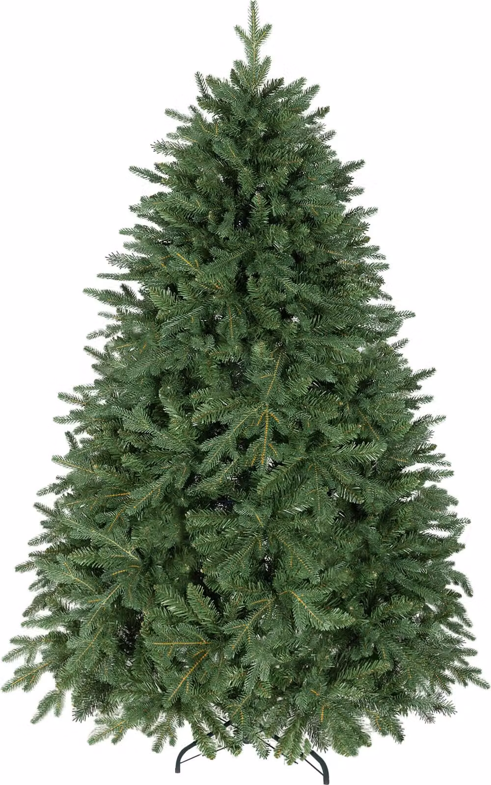 Albero di Natale artificiale HOMCOM, 180 cm, pino con 3026 rami