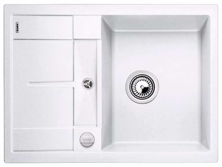 Blanco METRA 45 S lavello 680 x 500 mm bianco 519576
