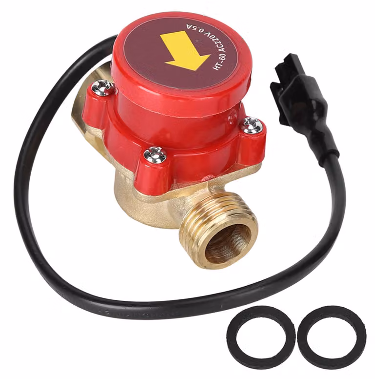 Sensore di flusso per pompe dell'acqua, interruttore di controllo elettronico della pressione HT-60, 6-4, 220V, 90W