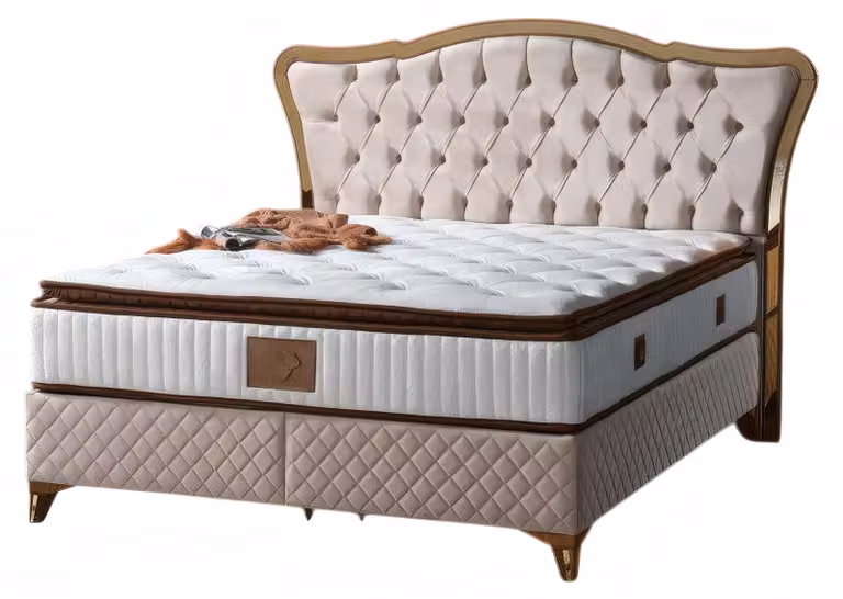 Bett Schlafstelle Schlaflager Komfortbett Zweibett Großbett Komfortdoppelbett