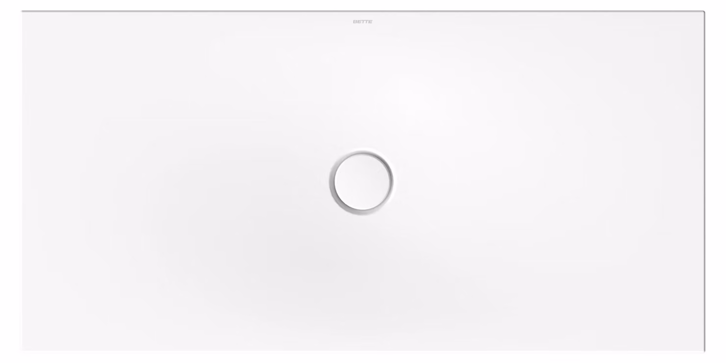 BetteFloor receveurs de douche avec BetteAntidérapant Sense, 1400x700mm, blanc, 5803-000AS, 5803-000AS