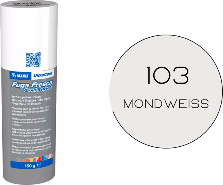 UltraCare Fuga Fresca 103 Bianco Mensile 160g
