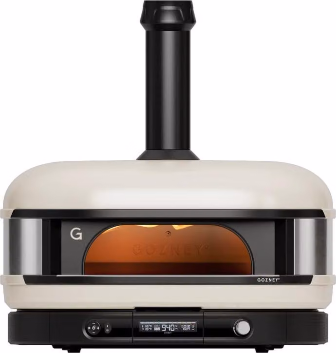 Forno per pizza Gozney Dome XL, color crema