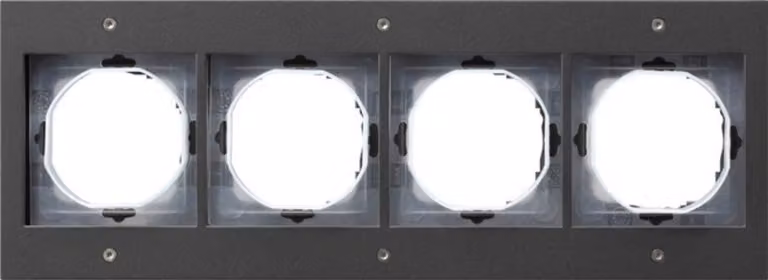 Telaio di copertura Gira 4f.anth TX44 021467