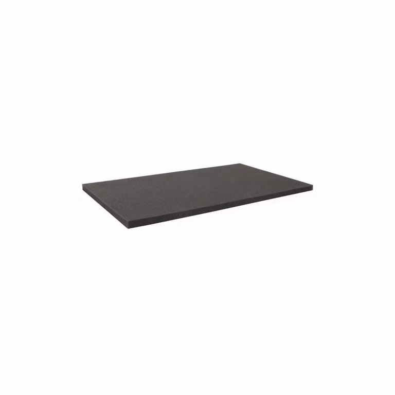 Pavimento in schiuma 425 x 285 x 4 mm, privo di cloro e acidi, a pori fini