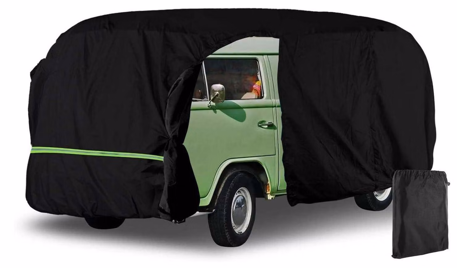 Telo copriauto, protezione completa, resistente alle intemperie e ai raggi UV, per furgoni VW T1, T2, T3, dal 1950 al 1992